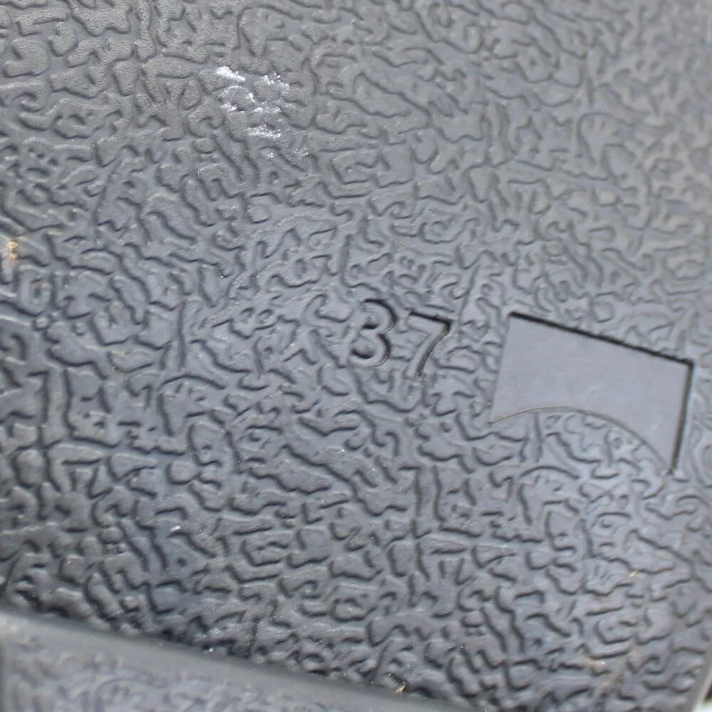 Camper Women's Black Kaah Leather Lightweight Wedge Clogs Size 37 / 7 US - Picture 5 of 9